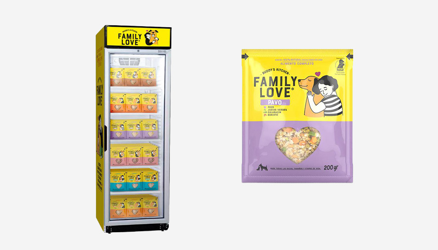 Lanzamiento de Family Love